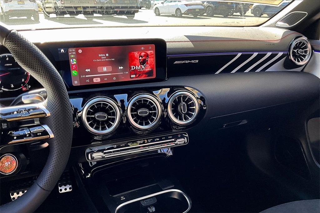 new 2026 Mercedes-Benz AMG CLA 45 car, priced at $77,355