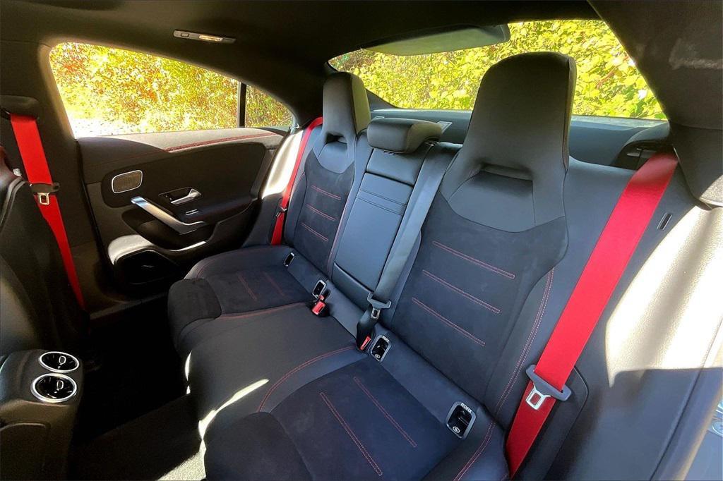 new 2026 Mercedes-Benz AMG CLA 45 car, priced at $77,355