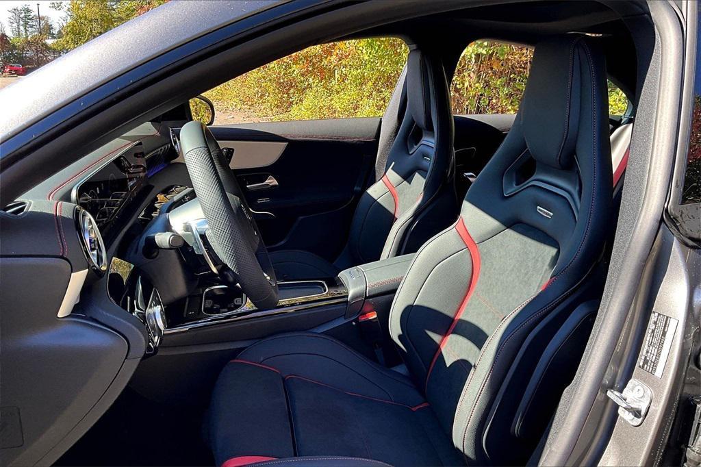 new 2026 Mercedes-Benz AMG CLA 45 car, priced at $77,355