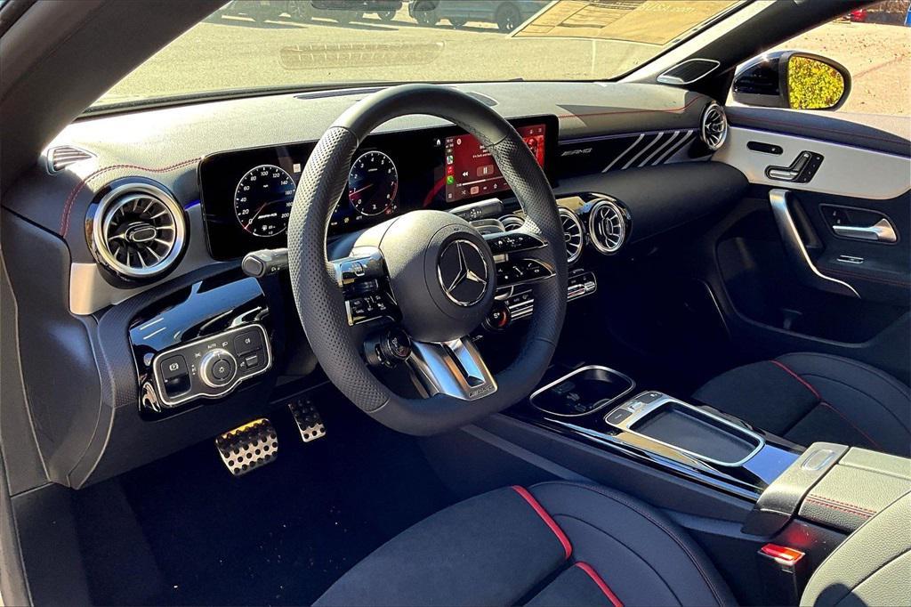 new 2026 Mercedes-Benz AMG CLA 45 car, priced at $77,355