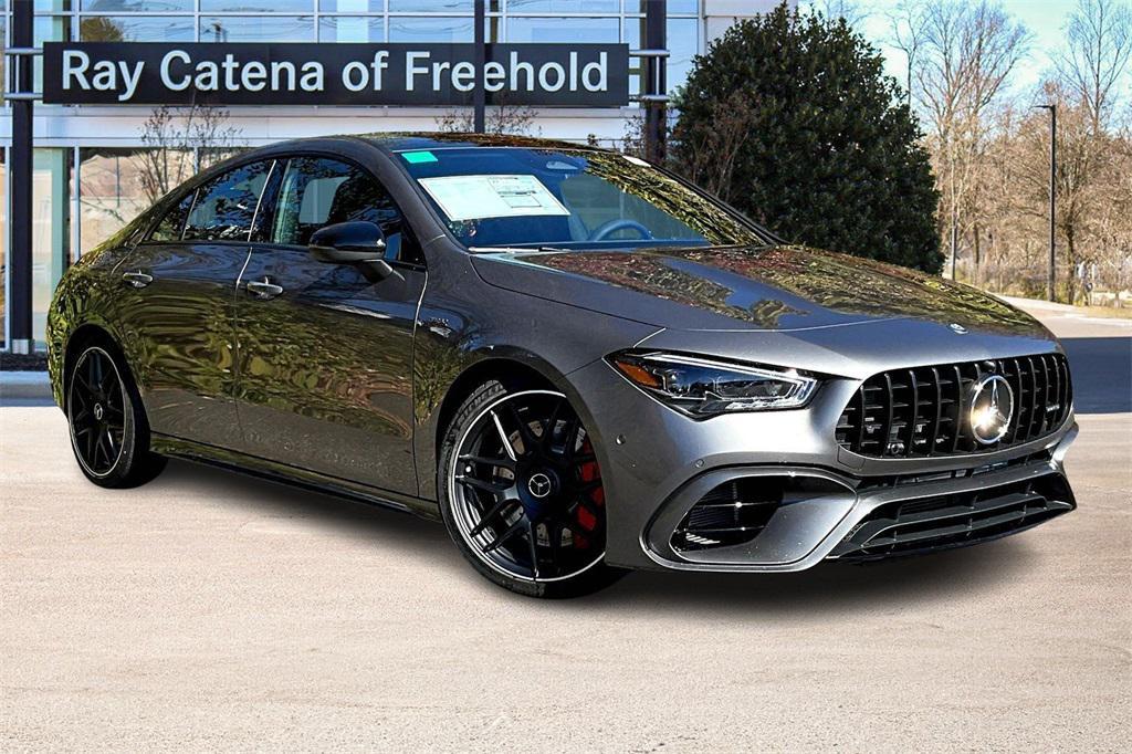 new 2026 Mercedes-Benz AMG CLA 45 car, priced at $77,355