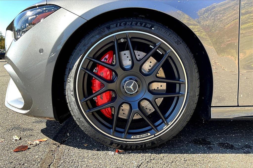 new 2026 Mercedes-Benz AMG CLA 45 car, priced at $77,355