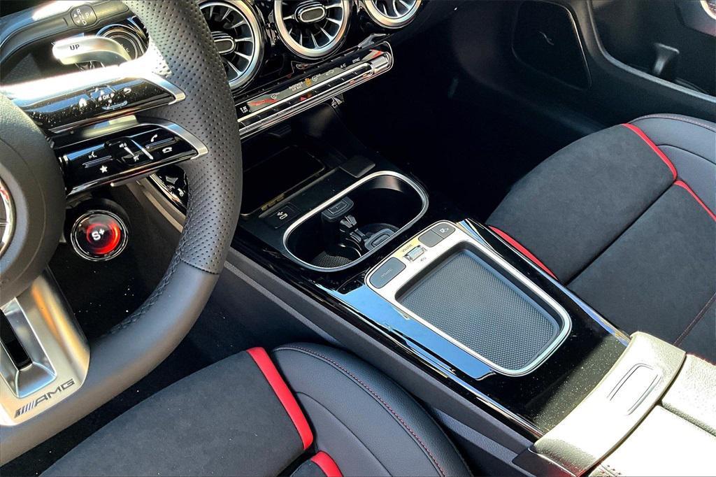 new 2026 Mercedes-Benz AMG CLA 45 car, priced at $77,355