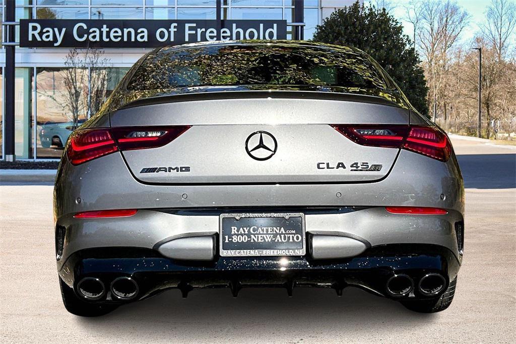 new 2026 Mercedes-Benz AMG CLA 45 car, priced at $77,355