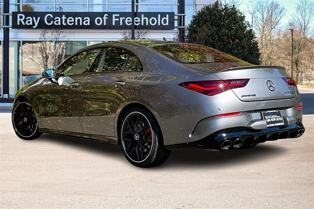 new 2026 Mercedes-Benz AMG CLA 45 car, priced at $77,355