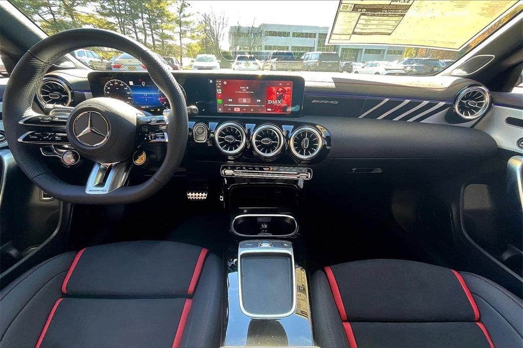 new 2026 Mercedes-Benz AMG CLA 45 car, priced at $77,355