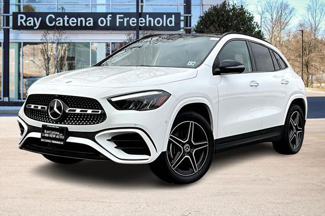 used 2025 Mercedes-Benz GLA 250 car, priced at $51,999