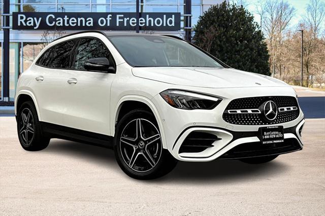 used 2025 Mercedes-Benz GLA 250 car, priced at $51,999