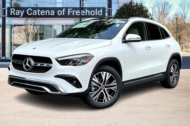 new 2025 Mercedes-Benz GLA 250 car, priced at $48,495