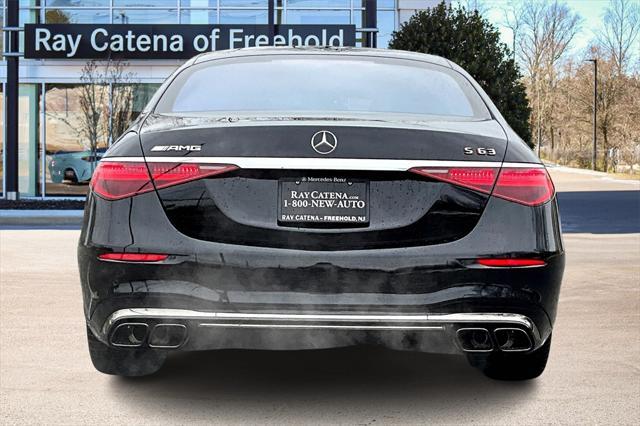 new 2025 Mercedes-Benz AMG S 63 E car, priced at $200,450