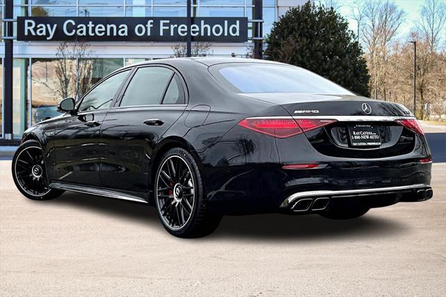 new 2025 Mercedes-Benz AMG S 63 E car, priced at $200,450