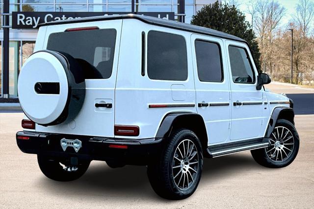 used 2022 Mercedes-Benz G-Class car, priced at $148,497