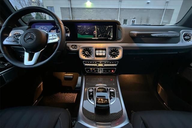 used 2022 Mercedes-Benz G-Class car, priced at $148,497