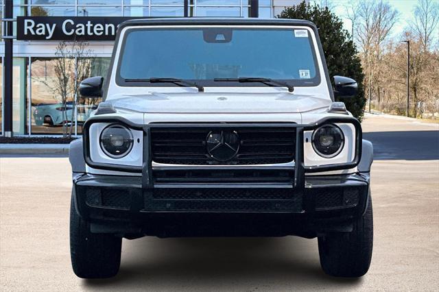 used 2022 Mercedes-Benz G-Class car, priced at $148,497