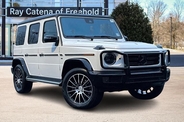 used 2022 Mercedes-Benz G-Class car, priced at $148,497