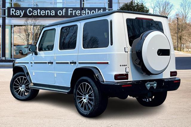 used 2022 Mercedes-Benz G-Class car, priced at $148,497