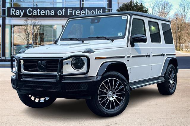 used 2022 Mercedes-Benz G-Class car, priced at $151,995