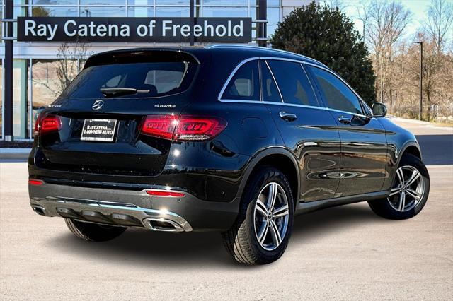 used 2021 Mercedes-Benz GLC 300 car, priced at $36,900