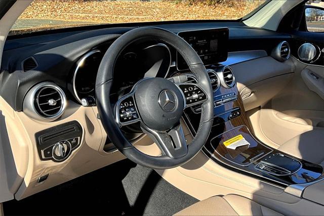 used 2021 Mercedes-Benz GLC 300 car, priced at $36,900