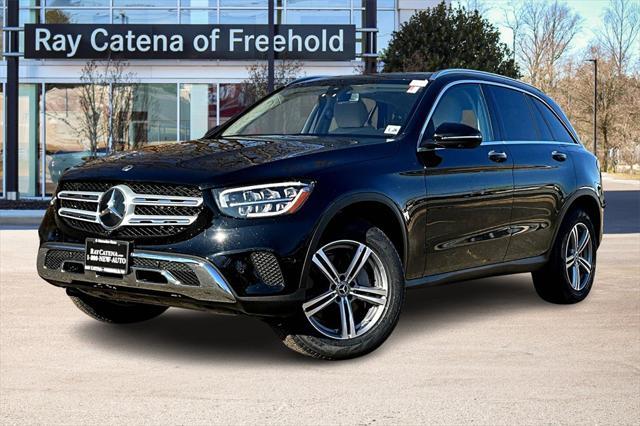 used 2021 Mercedes-Benz GLC 300 car, priced at $36,900