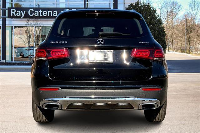 used 2021 Mercedes-Benz GLC 300 car, priced at $36,900