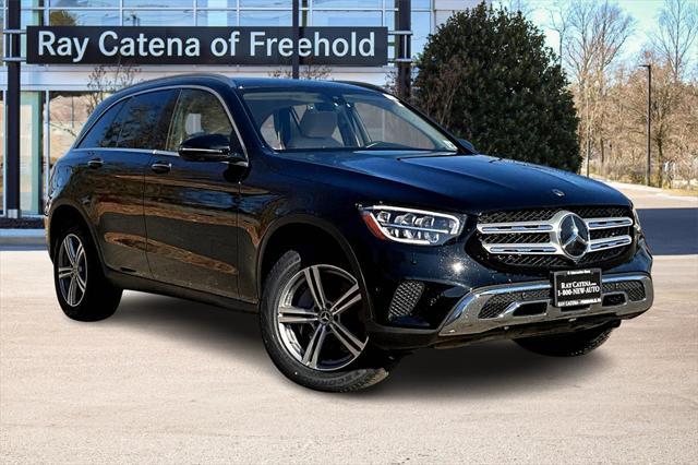 used 2021 Mercedes-Benz GLC 300 car, priced at $36,900