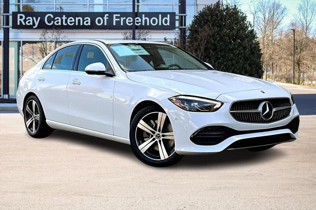 new 2025 Mercedes-Benz C-Class car, priced at $52,050