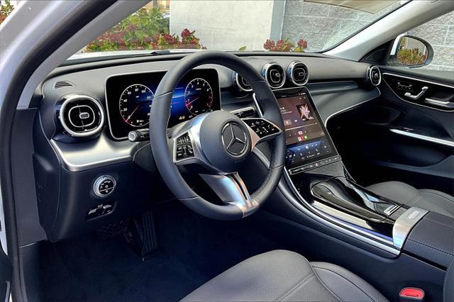 new 2025 Mercedes-Benz C-Class car, priced at $52,050