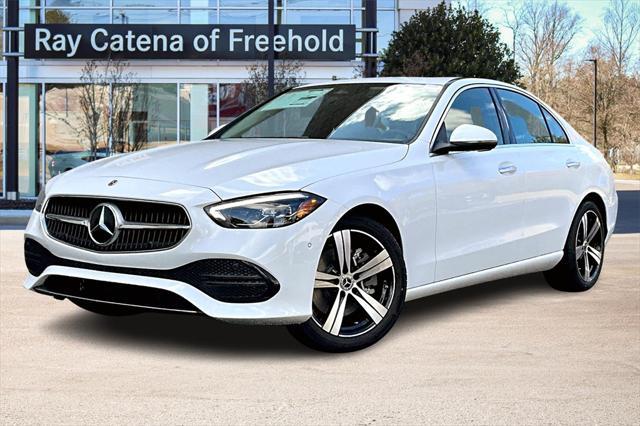 new 2025 Mercedes-Benz C-Class car, priced at $52,050