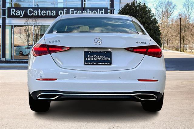 new 2025 Mercedes-Benz C-Class car, priced at $52,050