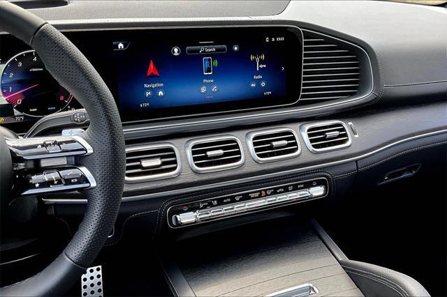 new 2025 Mercedes-Benz GLS 580 car, priced at $124,660