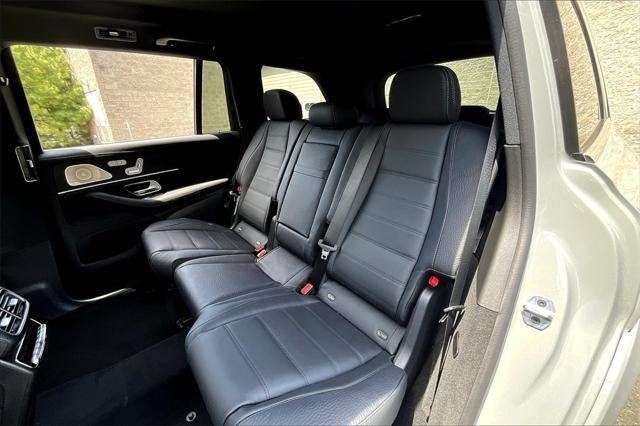 new 2025 Mercedes-Benz GLS 580 car, priced at $124,660