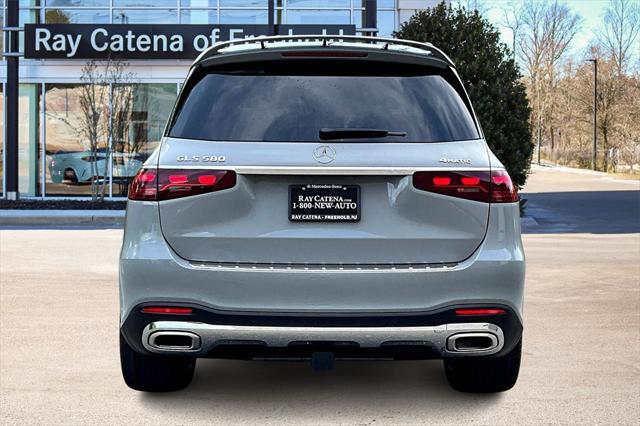 new 2025 Mercedes-Benz GLS 580 car, priced at $124,660