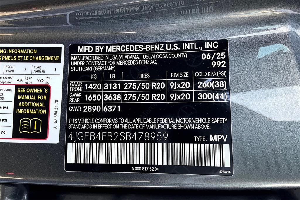 new 2025 Mercedes-Benz GLE 350 car, priced at $76,580