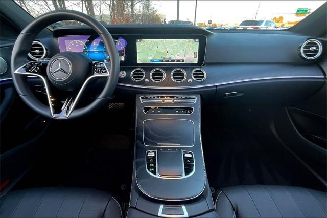 used 2021 Mercedes-Benz E-Class car, priced at $42,900