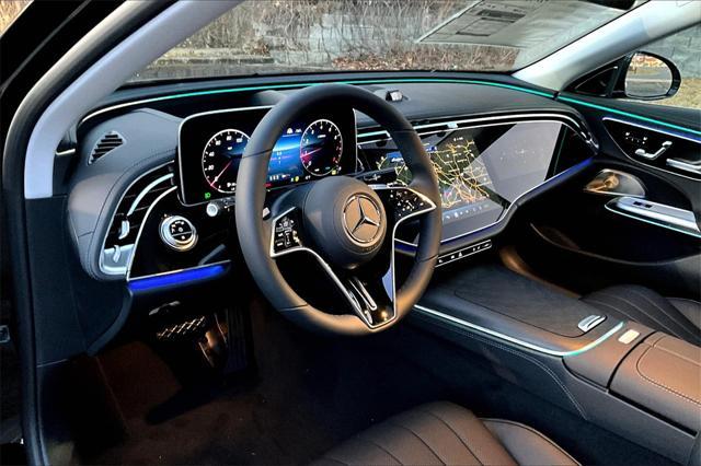 new 2025 Mercedes-Benz E-Class car, priced at $76,810