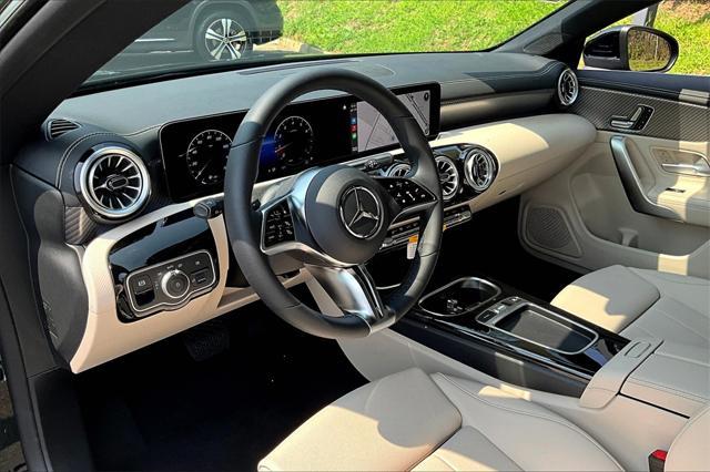 new 2025 Mercedes-Benz CLA 250 car, priced at $47,710