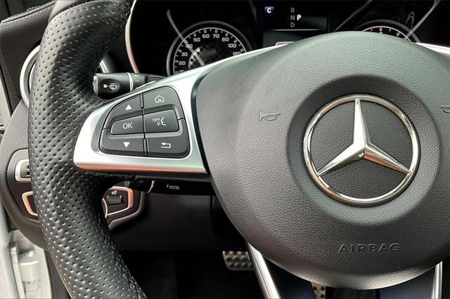 used 2018 Mercedes-Benz AMG C 43 car, priced at $33,999