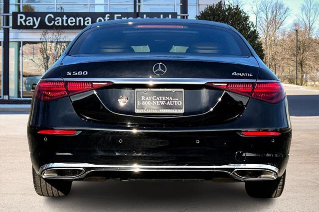 used 2021 Mercedes-Benz S-Class car, priced at $73,995