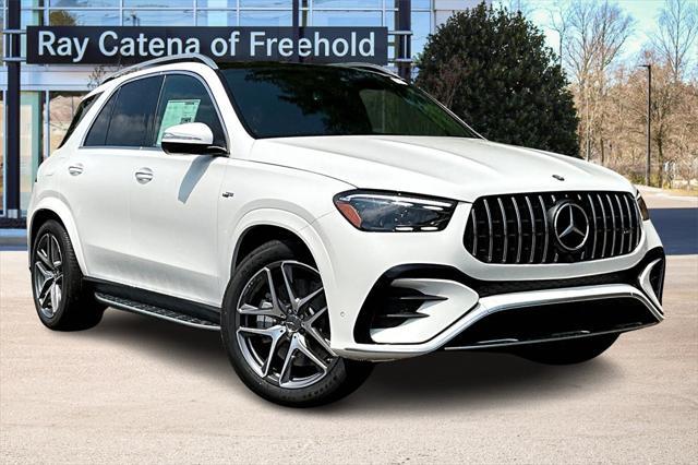 new 2024 Mercedes-Benz AMG GLE 53 car, priced at $92,205