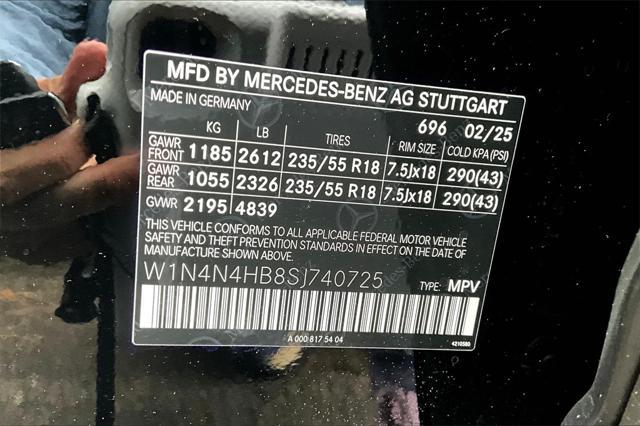 new 2025 Mercedes-Benz GLA 250 car, priced at $47,295