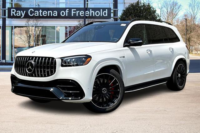 new 2025 Mercedes-Benz AMG GLS 63 car, priced at $161,345