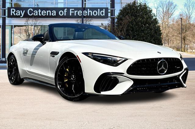 used 2022 Mercedes-Benz AMG SL 63 car, priced at $115,999