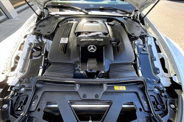 used 2022 Mercedes-Benz AMG SL 63 car, priced at $115,999