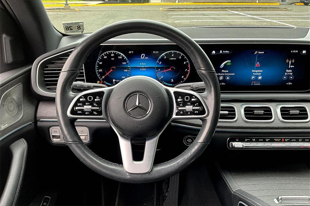 used 2021 Mercedes-Benz GLE 350 car, priced at $42,895