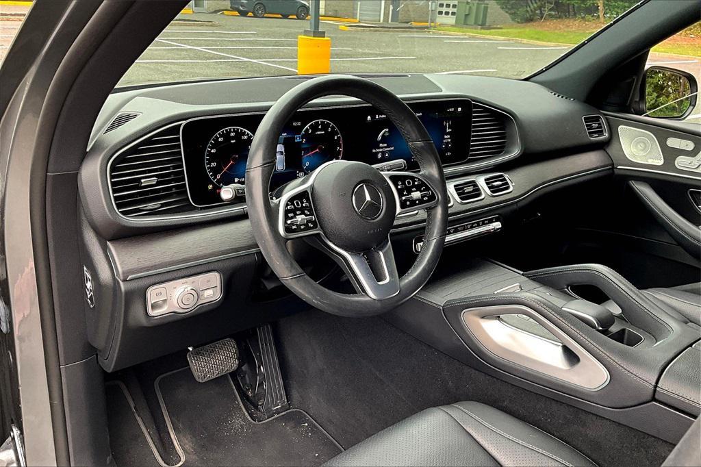 used 2021 Mercedes-Benz GLE 350 car, priced at $42,895