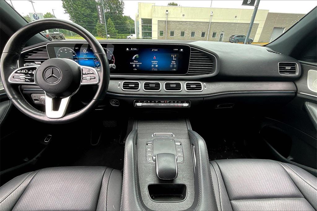 used 2021 Mercedes-Benz GLE 350 car, priced at $42,895