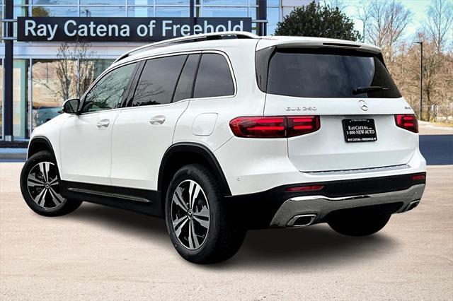 new 2025 Mercedes-Benz GLB 250 car, priced at $49,595