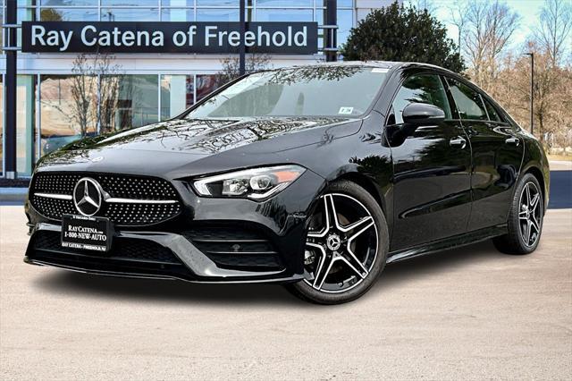 used 2023 Mercedes-Benz CLA 250 car, priced at $44,597