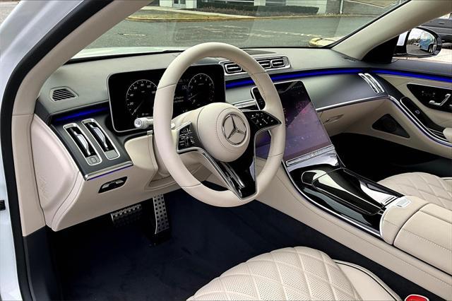 new 2025 Mercedes-Benz S-Class car, priced at $141,270